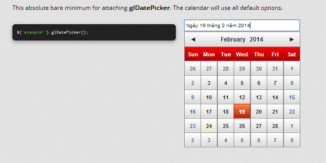 GIDatePicker - Customizable Date Picker