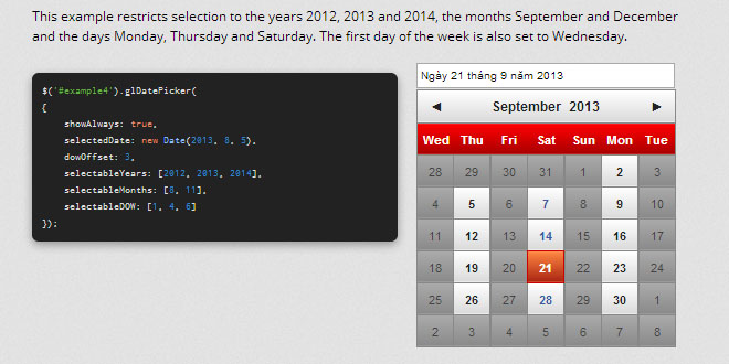 GIDatePicker - Customizable Date Picker