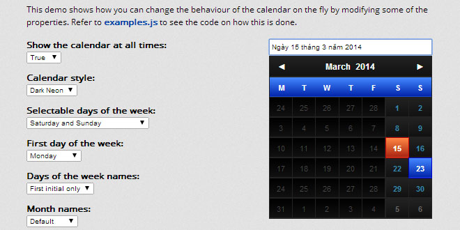 GIDatePicker - Customizable Date Picker