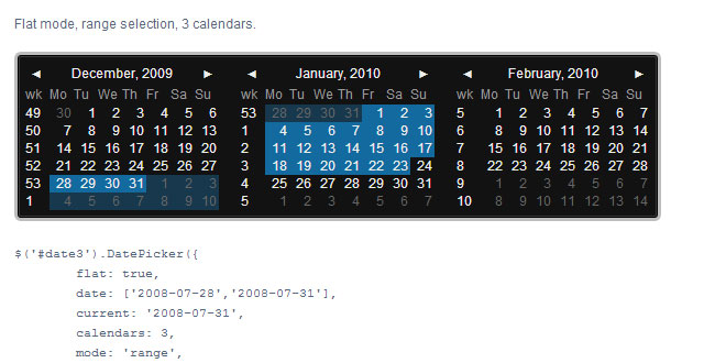 DatePicker