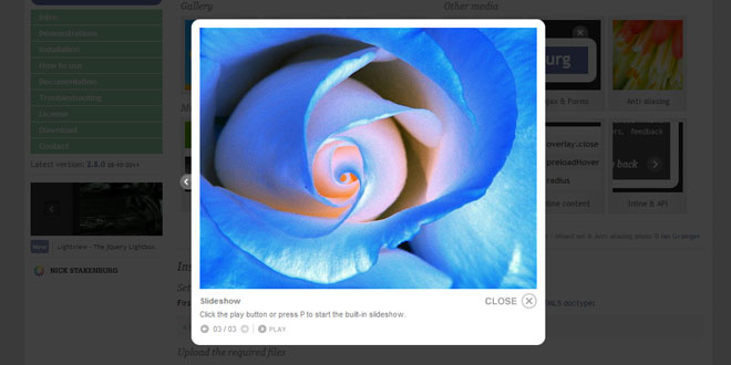 Lightview - overlay anything with style