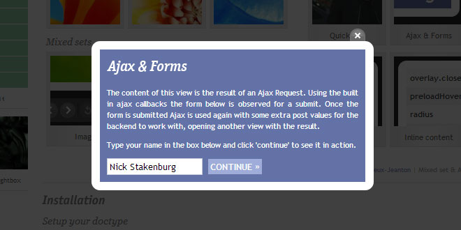 Lightview - overlay anything with style