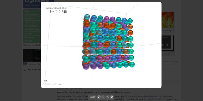 Lightview - overlay anything with style