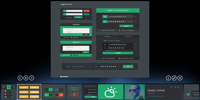 Nacho Lightbox : Flat responsive lightbox with jQuery