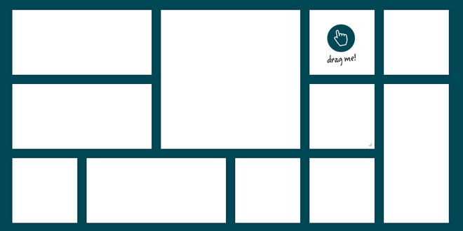gridster.js - put a grid in your life