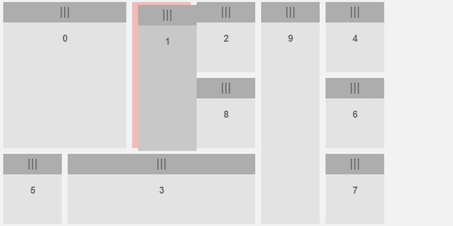 gridster.js - put a grid in your life
