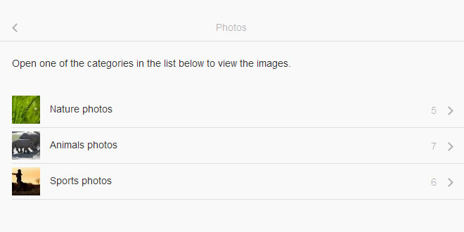 Mmenu - creating slick, app look-alike sliding menus