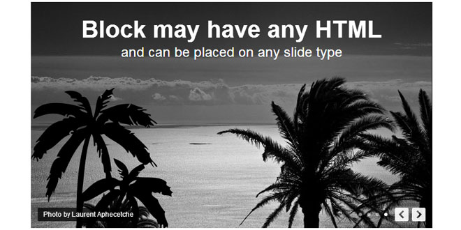 Royal Slider - Image gallery and content slider