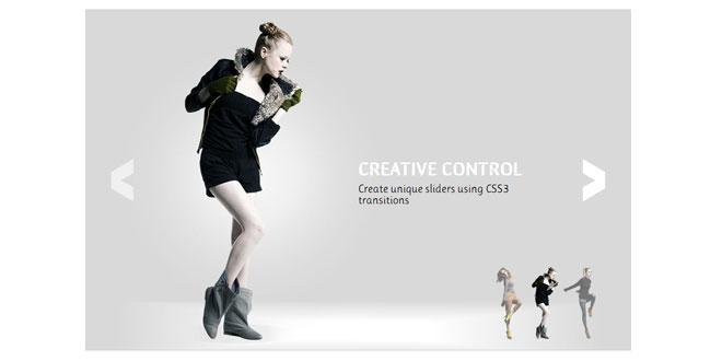 Sequence - Responsive Slider with Advanced CSS3 Transitions