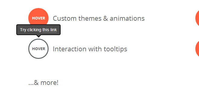 Tooltipster – The jQuery Tooltip Plugin
