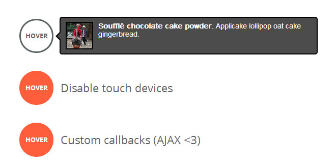 Tooltipster – The jQuery Tooltip Plugin