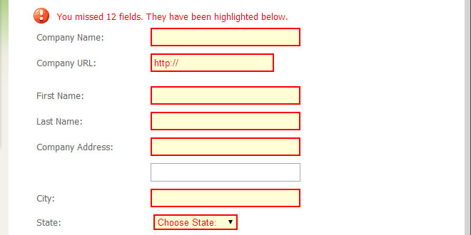 jQuery Validation Plugin