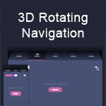 3D Rotating Navigation