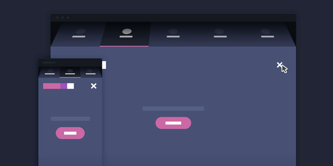 3D Rotating Navigation