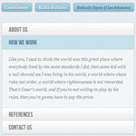 Accordion with css3