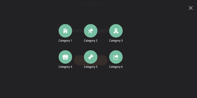 Bouncy Navigation