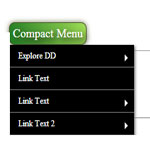 Compact Drop Down Menus