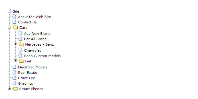 Jquery Directory Tree Plugin