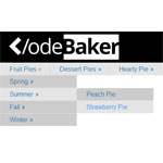 Easy As Pie - Responsive Navigation