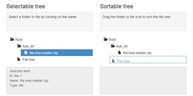 File tree