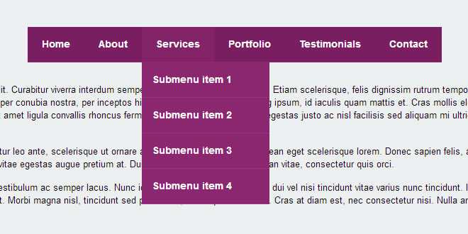 launt.js - stylish responsive navigations