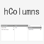 hColumns - Looks like Mac OS X Finder's column view