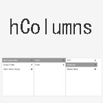 hColumns - Looks like Mac OS X Finder's column view