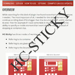 HC-Sticky - Makes any element on your page float