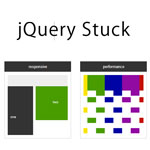 jQuery Stuck - A responsive sticky element plugin