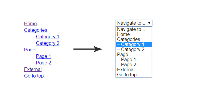 navToSelect