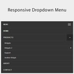 Responsive Dropdown Menu Plugin
