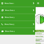 Responsive Hybrid Menu