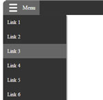 Responsive Simple Nav