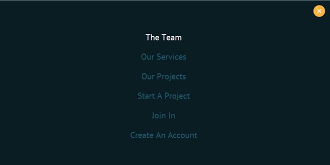 Rounded Animated Navigation