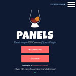ScotchPanels.js - jQuery Off Canvas Menus and Panels Plugin
