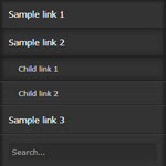 sidrs - side menus