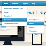 SmartMenus jQuery