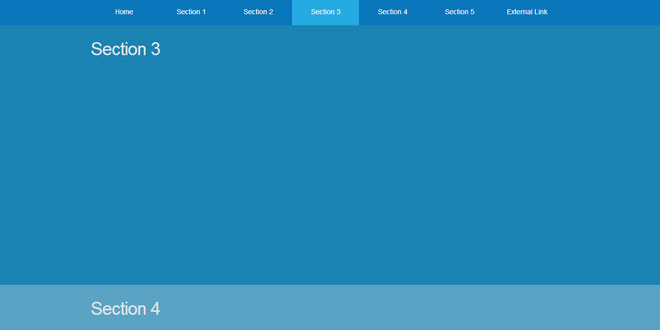 Smint - Sticky Menu Including Navigation Thingy