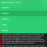 spaNav - Smooth navigation for Single Page Websites