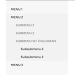 Tendina - Rapidly build dropdown side menus
