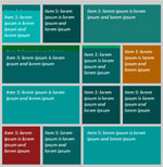 Windows8 tile menu