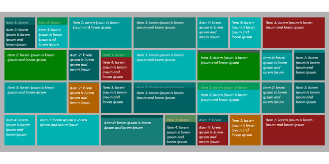 Windows8 tile menu