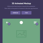3D Animated Mockup
