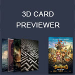 3D Card Structure