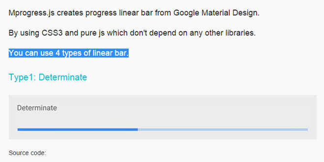 Material Progress