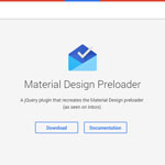 Material Design Preloader