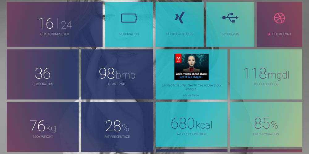 Multiple.js - Background across multiple elements using CSS