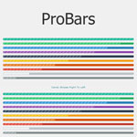 ProBars - Stylish progress bars