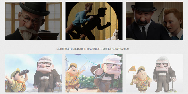 Adipoli - jQuery Image Hover Plugin