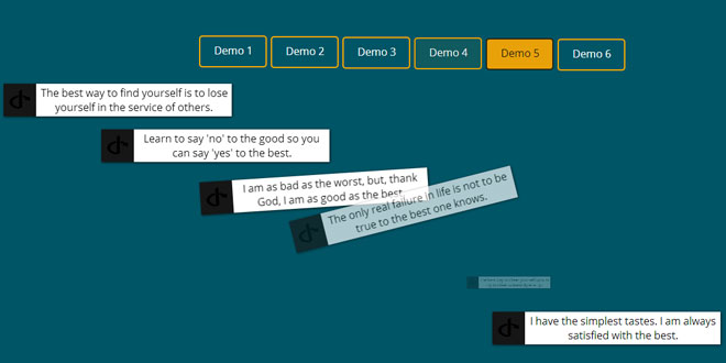 Animated CSS Boxes